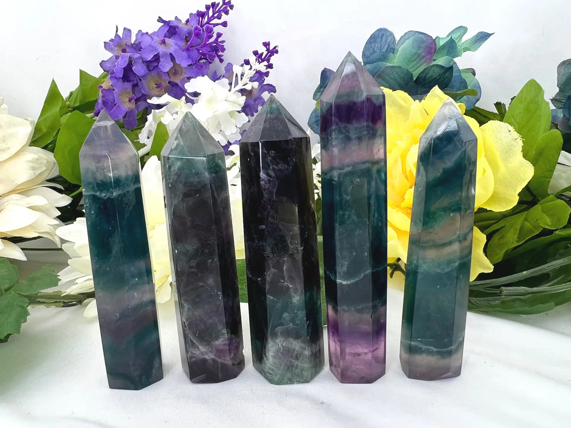 fluorite towers